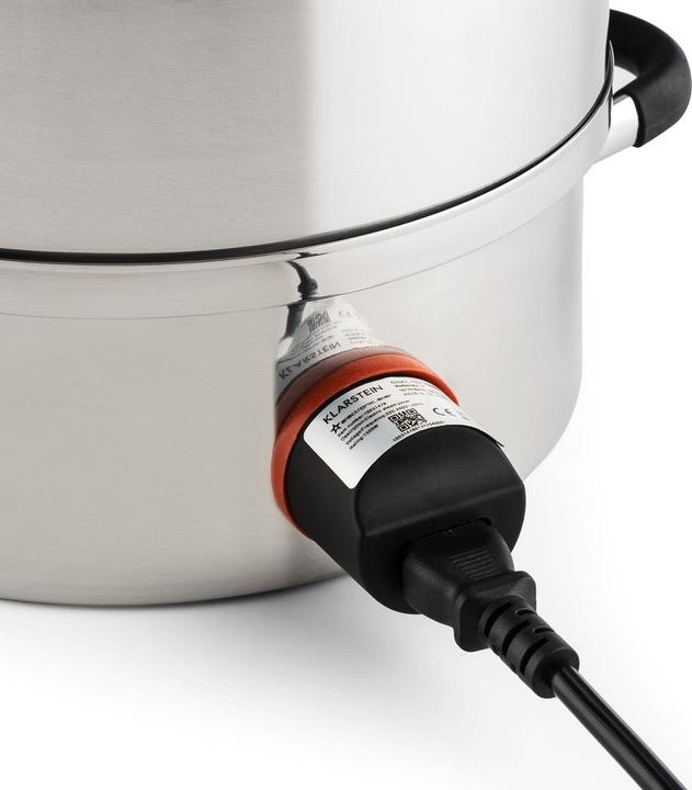 Klarstein Elektrischer Dampfentsafter