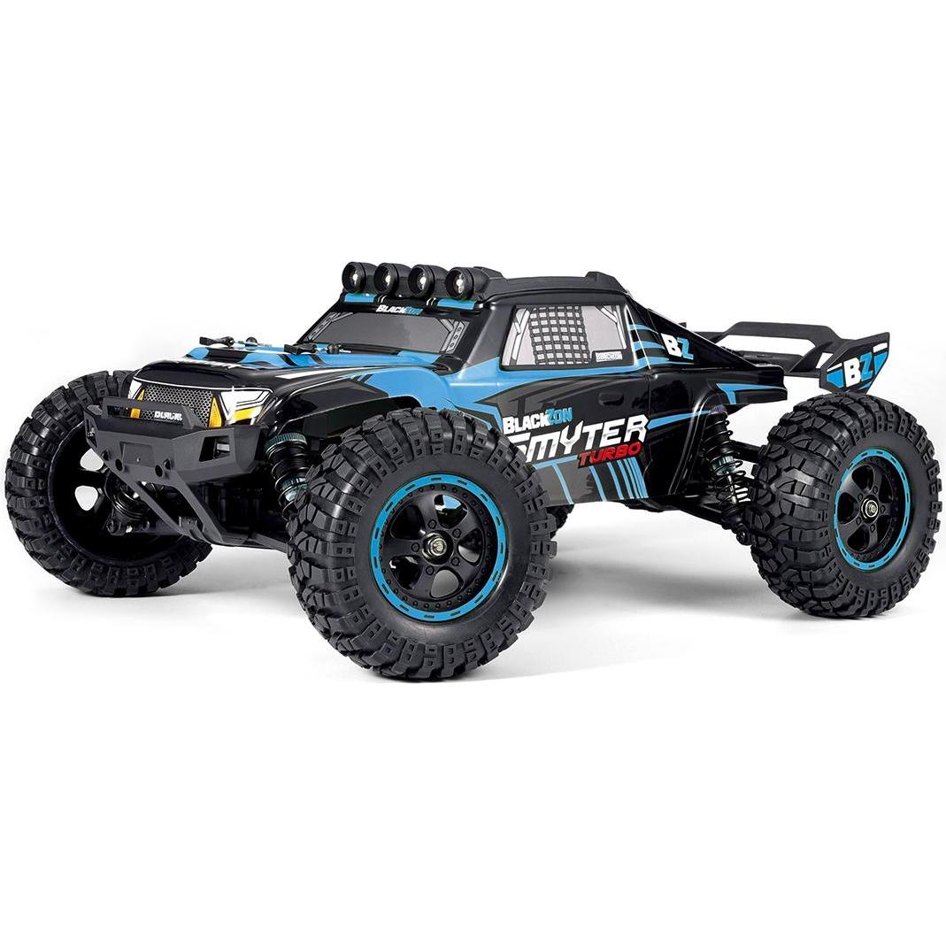 Blackzon - Smyter DT Turbo 1/12 4WD 3S Brushless - Blue (540254) (RTR Ready-to-Run)