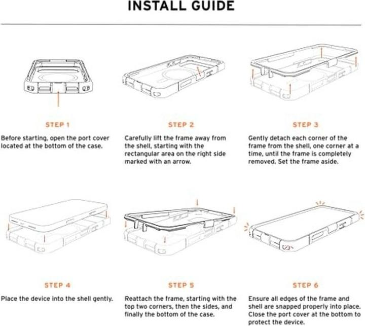 Image du produit UAG Trooper MagSafe (Apple iPhone 17 Pro)