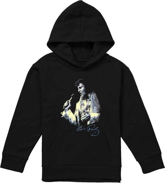 Image du produit Elvis - Sweat à capuche PAINTED KING - Enfant (152, 158)