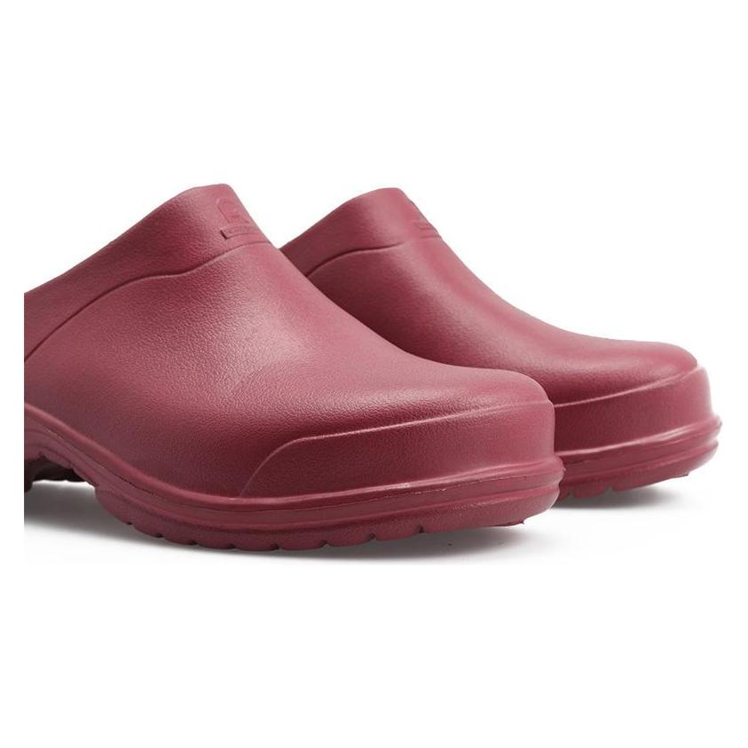 Rouchette, Damen, Hausschuhe, One, Rot, (36, 37)