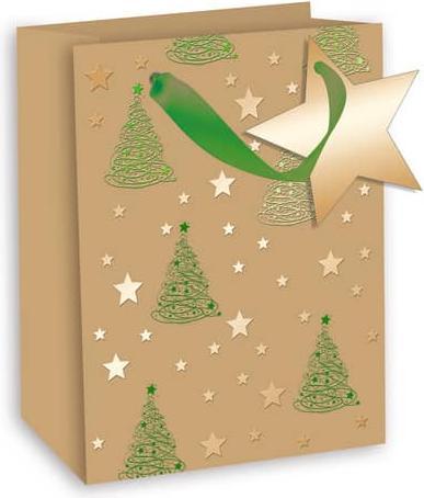 Produktbild No Name Geschenktüte 'Tannenbaum' (Geschenktüte, 6 x)