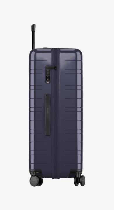 Actual product image Horizn CHECK-IN hard case dark purple