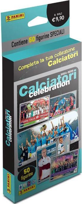 Produktbild Panini Celebration Set Calciatori 2024-2025