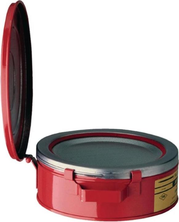 Produktbild asecos Tränkbehälter 2,0 l Stahlblech D238xH83mm