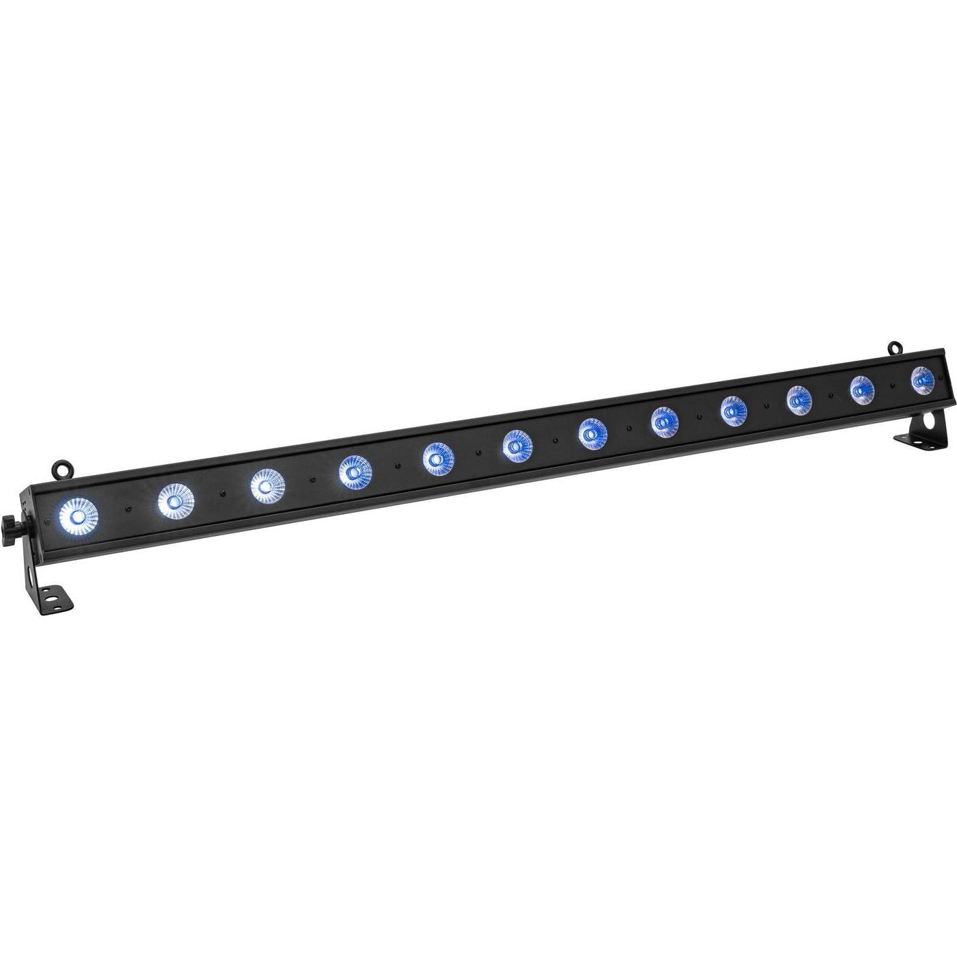 Eurolite Barra LED BAR-12 QCL RGB+WW, Faro, Multicolore