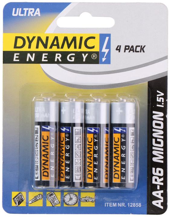 Produktbild Dynamic Energy AA/R6 (4 Stk., AA)