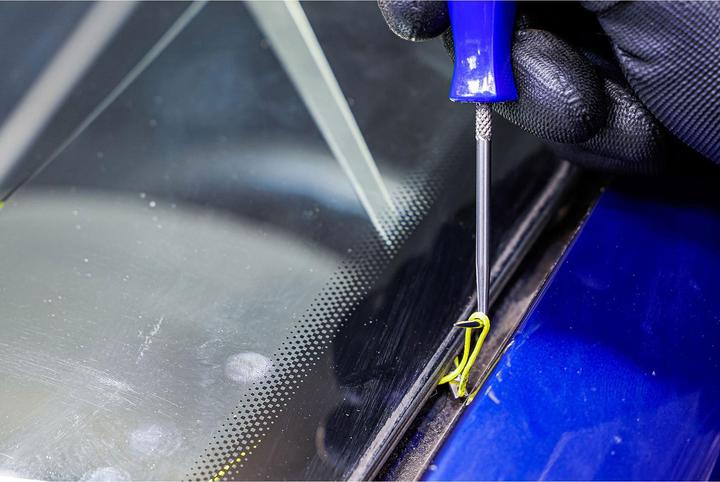 Actual product image BGS Windshield Removing Tool Set | 10 pcs.