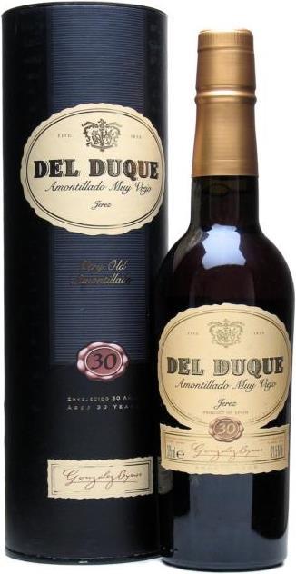 Produktbild Gonzalez Byass Del Duque (1 x 75 cl, 1967)
