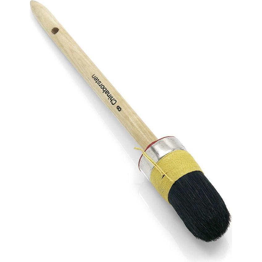 Nölle, Pinsel, Handwerker Rundpinsel Grösse 8