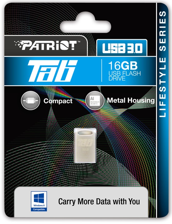 Productafbeelding Patriot Tab (16 GB, USB 3.2)