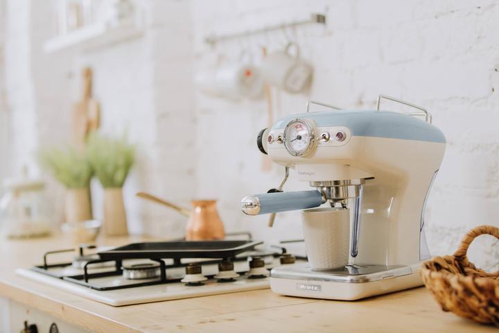 Actual product image Ariete 1389 Vintage coffee machine (CH plug)