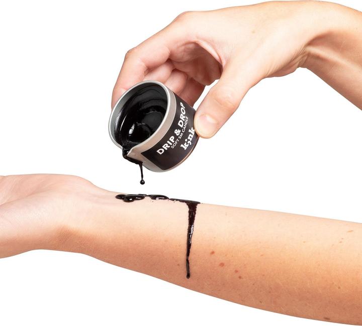 Image du produit Amorelie Drip & Drop - Bougie Soft-SM - Noir