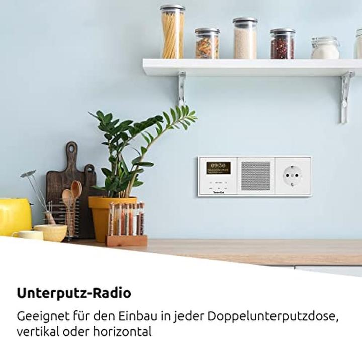 Image du produit TechniSat DigitRadio Up 55 (DAB+ DAB, FM, Bluetooth)