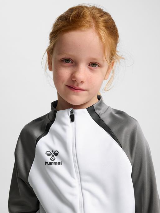 Actual product image hummel hmlLEAD 2.0 TRACK ZIP JACKET KIDS (116)