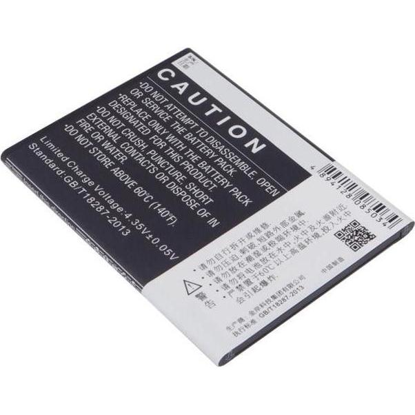 CoreParts Battery for Xiaomi Mobile (Akku), Mobilgerät Ersatzteile, Schwarz