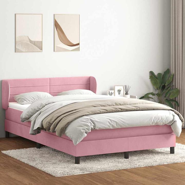 Actual product image vidaXL Boxspringbett (140 x 210 cm)