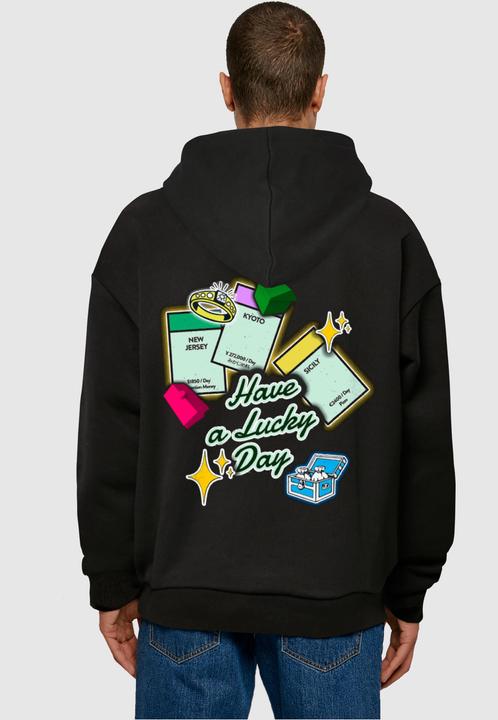 Produktbild Urban Classics Intepol Ultraheavy Oversize Hoodie - 75933 (XS)