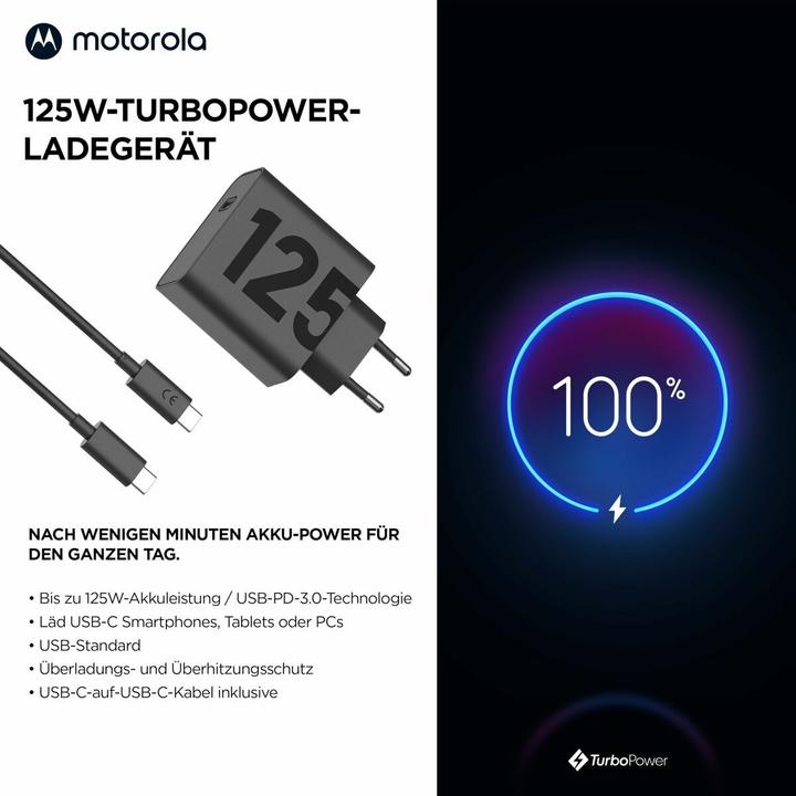 Produktbild Motorola Turbo Power (125 W, 1 Port)