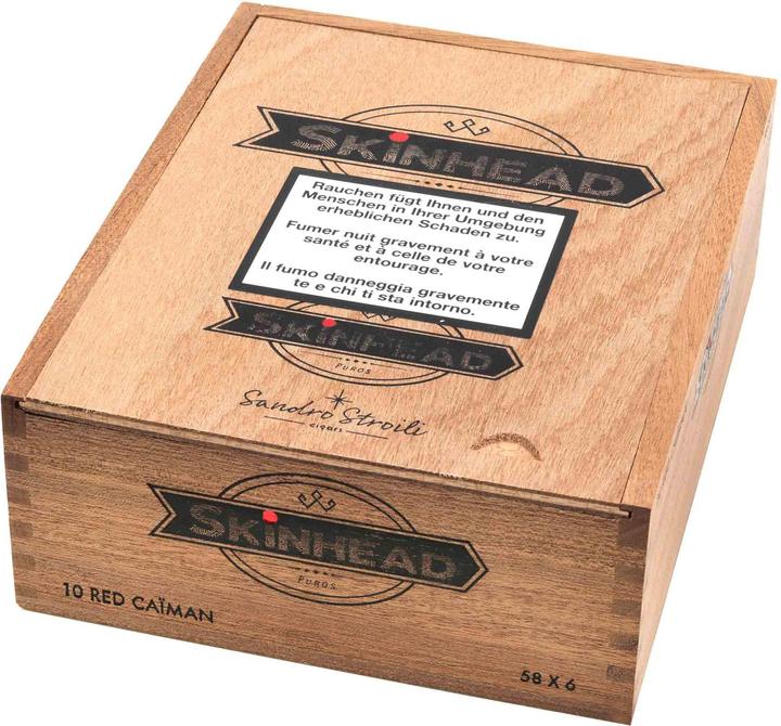 Actual product image Skinhead Red Caiman (Parejo)
