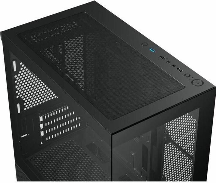 Produktbild Xigmatek Boitier Moyen Tour ATX Alphard M avec panneaux vitrés (Noir) (mATX)