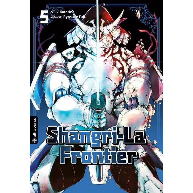 Shangri-La Frontier 05, Belletristik von Ryosuke Fuji, Katarina, Markus Lange