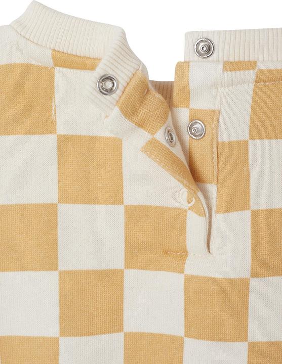 Actual product image Vertbaudet Baby Sweatshirt mit Schachbrettmuster (92)