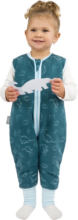 Produktbild Normani Baby Schlafsack mit Füssen aus Bio-Baumwolle Nanao - 9589 (70 cm)