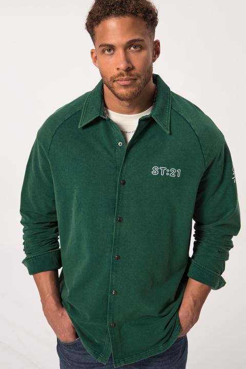 Produktbild Sthuge Sweathemd, Langarm, Boxy Fit, Kentkragen (8XL)