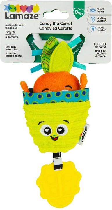 Produktbild Tomy Mini Clip & Go Klara Karotte