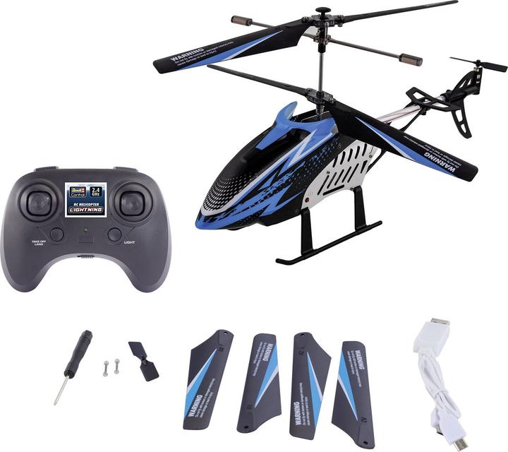 Immagine prodotto Revell RC Helicopter Lightning