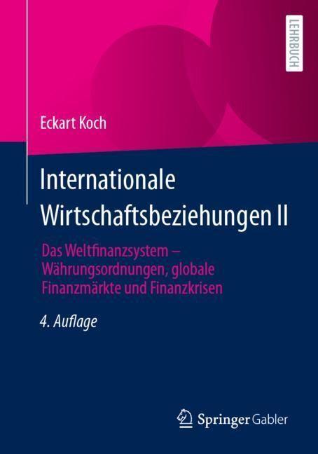 Actual product image International Economic Relations II (German, Eckart Koch, 2024)