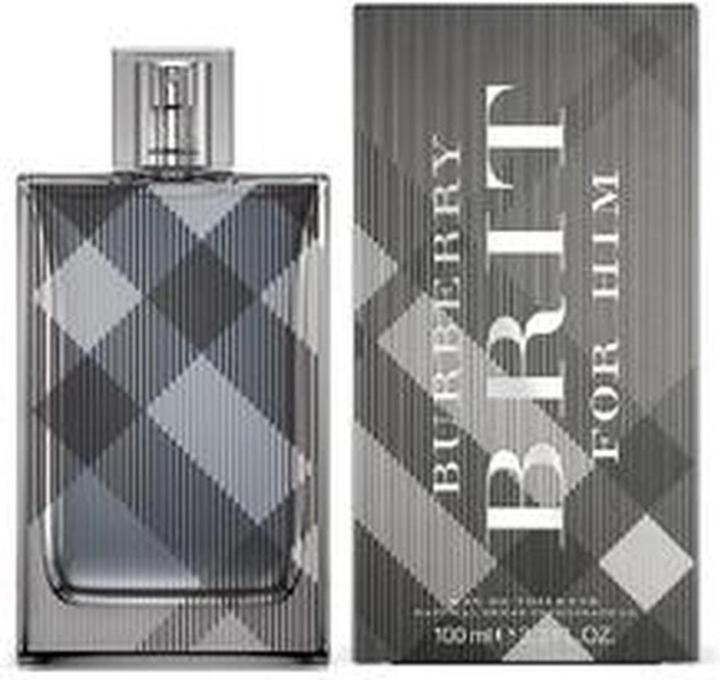 Actual product image Burberry Brit by Eau de Toilette Spray 50 ml (Eau de toilette, 50 ml)