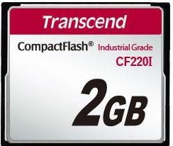 Produktbild Transcend CFCard 2GB Industrial UDMA5 (2 GB, CF)