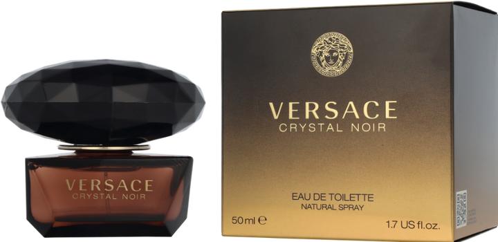 Actual product image Versace Crystal Noir (Eau de toilette, 50 ml)
