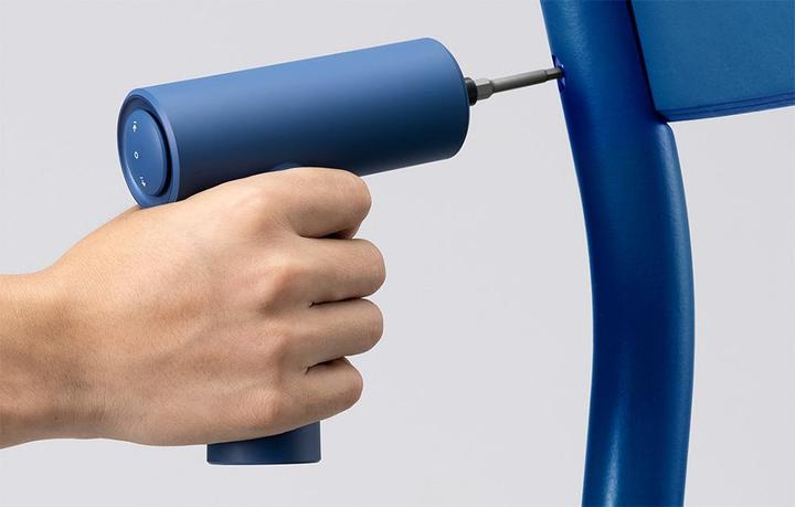 Produktbild Xiaomi Cordless Screwdriver QWLSD008, 5Nm, 3.6V (blue) (Akkubetrieb)