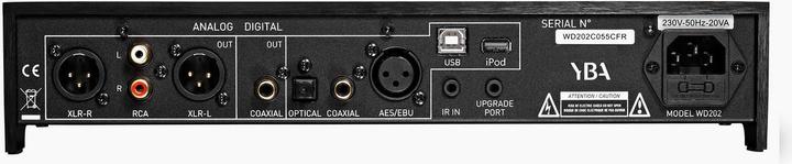 Actual product image YBA Wd202 (D/A converter)