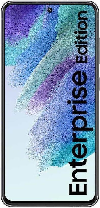 Actual product image Samsung Galaxy S21 FE 5G Enterprise Edition (128 GB, Graphites, 6.40", Dual SIM, 12 Mpx, 5G)