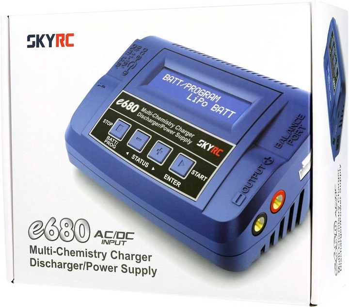 Image du produit SkyRC Ladegerät AC/DC e680 LiPo