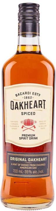 Produktbild Bacardi Oakheart Smooth + Spiced (1 x 70 cl)