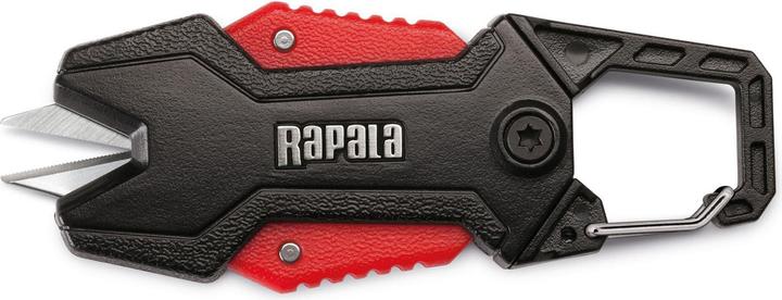 Actual product image Rapala RCD Retractable Line Scissors (9 cm)