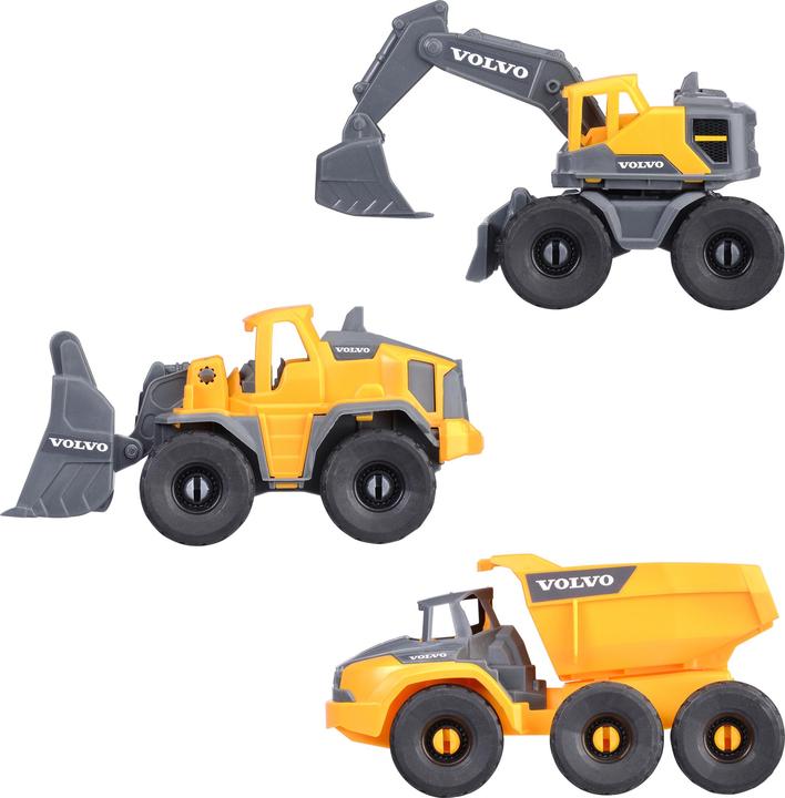 Dickie Volvo Construction Set