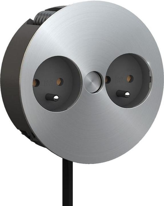 Chrome, Edelstahl, Schwarz