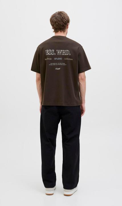 Actual product image Jack & Jones Jjeurban Edge Studio Tee Ss O-Neck Noos (XL)