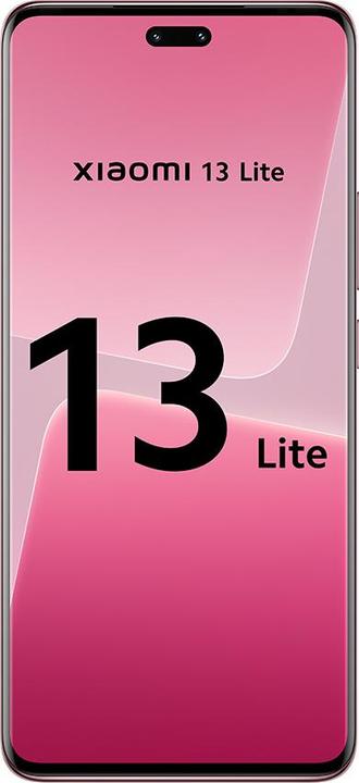 Productafbeelding Xiaomi 13 Lite (128 GB, Roze, 6.55", Dubbele SIM, 5G)