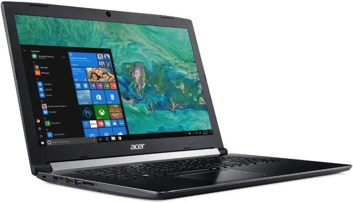 Actual product image Acer Aspire 5 (A517) (17.30", 256 GB, 8 GB, CH, Intel Core i7-8550U)