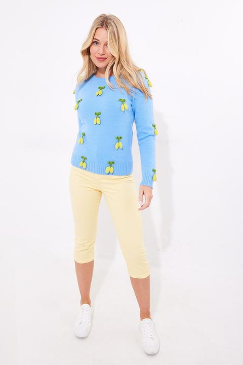 Produktbild Joe Browns 3D Lemon Knit Cardigan (42)