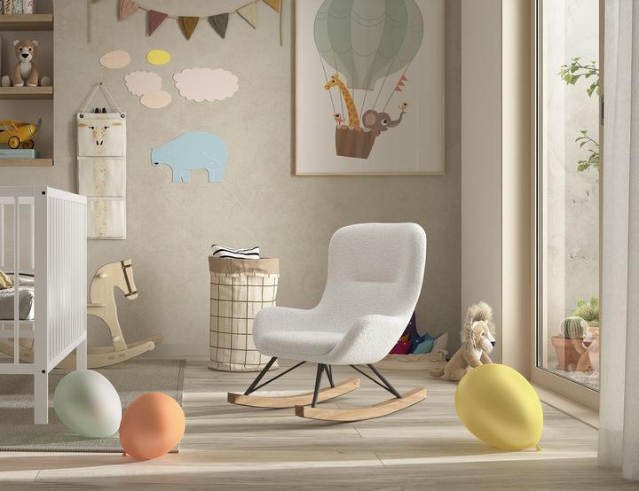 Actual product image Vipack Rocky children's rocking chair (Child armchair)