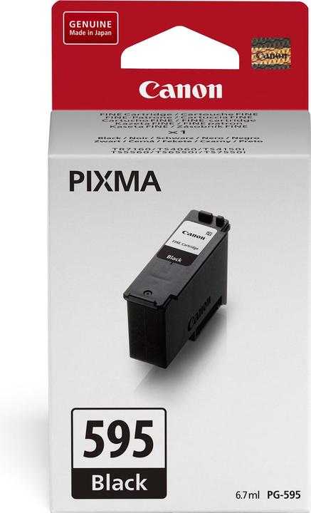 Immagine prodotto Canon Patrone PG-595 black (FC)