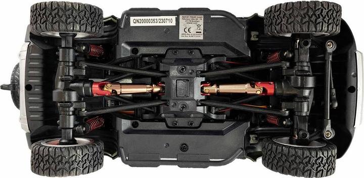 Produktbild Amewi D110X24 Metall Scale Crawler 4WD 1:24 RTR blau (RTR Ready-to-Run)